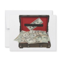 SuitcaseMoney080409 Custom Invitation