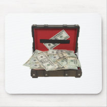 SuitcaseMoney080409 Mouse Pads