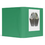suitcases with money binders