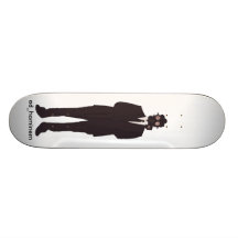Suited And Booted Skateboard