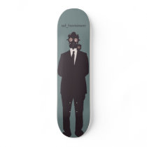Suited and Booted Skateboard (With Background)