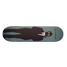 Suited and Booted Skateboard (With Background)