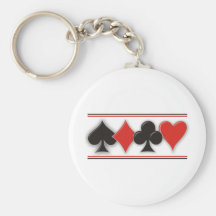 Suited Connectors Keychains
