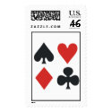 Suits of the Deck postage by akiliking Suits of the Deck postage