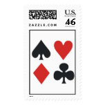 Suits of the Deck postage