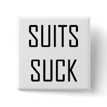 Suits Suck Pins