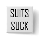 Suits Suck Pins