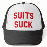 Suits Suck hats