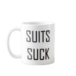 Suits Suck Mug
