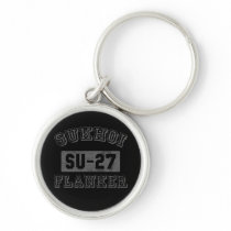 Sukhoi Flanker Key Chain