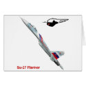 Sukhoi Su-27 Flanker cards