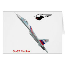 Sukhoi Su-27 Flanker cards by peter_pan03 Sukhoi Su-27 Flanker cards