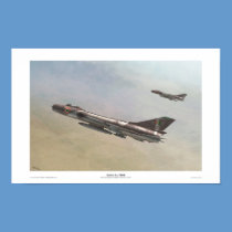 Sukhoi Su-7BMK posters
