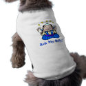 Suki Saki, Rub My Belly! pet clothing by KMRdesigns Suki Saki, Rub My Belly! pet clothing