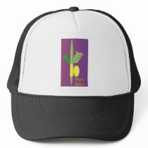Sukkot 4 minim trucker hats