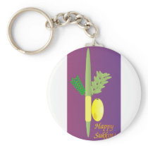 Sukkot 4 minim key chains