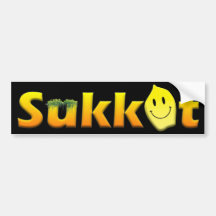 Sukkot Bumper Sticker