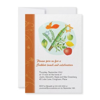 Sukkot Celebration Invite
