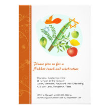 Sukkot Celebration Invite