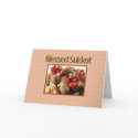 Sukkot Greeting Card