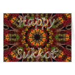 Sukkot Jewish Feast of Tabernacles Feast of Booths Greeting Cards