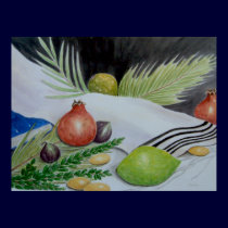 Sukkot Print posters