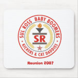 Sul Ross Baby Boomers Mouse Mat