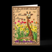 Sul y Mamau Hapus, Mothers Day Welsh Language card