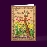 Sul y Mamau Hapus, Mothers Day Welsh Language card