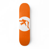 Sulawesi, Indonesia skateboards