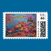 Sulawesi Reef postage