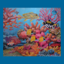 Sulawesi Reef posters by Cathyyy Sulawesi Reef posters
