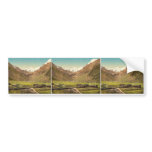 Sulden and glaciers, Tyrol, Austro-Hungary rare Ph Bumper Sticker