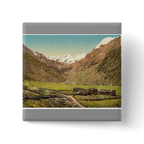 Sulden and glaciers, Tyrol, Austro-Hungary rare Ph Pins