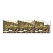 Sulden Hotel, Sulden, Tyrol, Austro-Hungary rare P Bumper Stickers