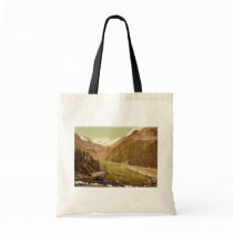 Sulden, saw mill, near Tyrol, Austro-Hungary rare Canvas Bag