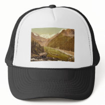 Sulden, saw mill, near Tyrol, Austro-Hungary rare Trucker Hat