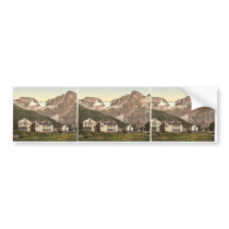 Suldenspitze, St. Gertraud, Sulden, Tyrol, Austro- Bumper Stickers
