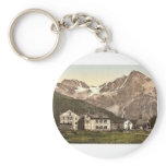 Suldenspitze, St. Gertraud, Sulden, Tyrol, Austro- keychains