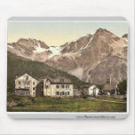 Suldenspitze, St. Gertraud, Sulden, Tyrol, Austro- Mousepads