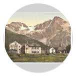 Suldenspitze, St. Gertraud, Sulden, Tyrol, Austro- stickers