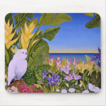 Sulfer-crested Cockatoo Mousepad