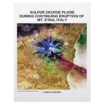 Sulfur Dioxide Plume Eruption Mt. Etna Italy letterhead by wordsunwords Sulfur Dioxide Plume Eruption Mt. Etna Italy letterhead