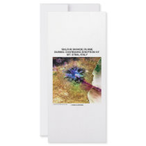Sulfur Dioxide Plume Eruption Mt. Etna Italy rack cards by wordsunwords Sulfur Dioxide Plume Eruption Mt. Etna Italy rack cards