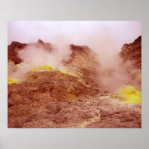 Sulfur Mountain Poster
