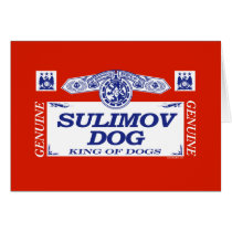 Sulimov Dog cards