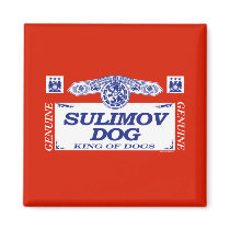 Sulimov Dog magnets