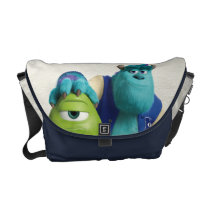 Sulley Holding Mike Courier Bag at Zazzle