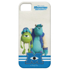 Sulley Holding Mike iPhone 5 Cases