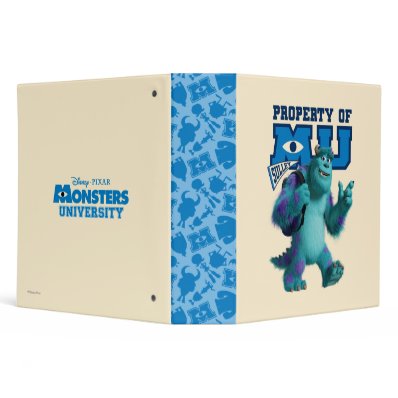 Sulley Property of MU Vinyl Binder